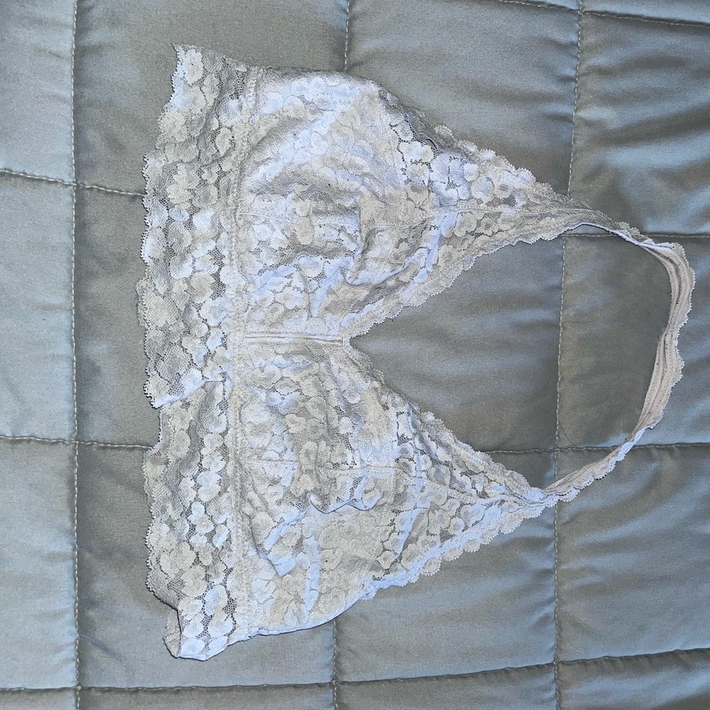 Aerie lace halter bralette